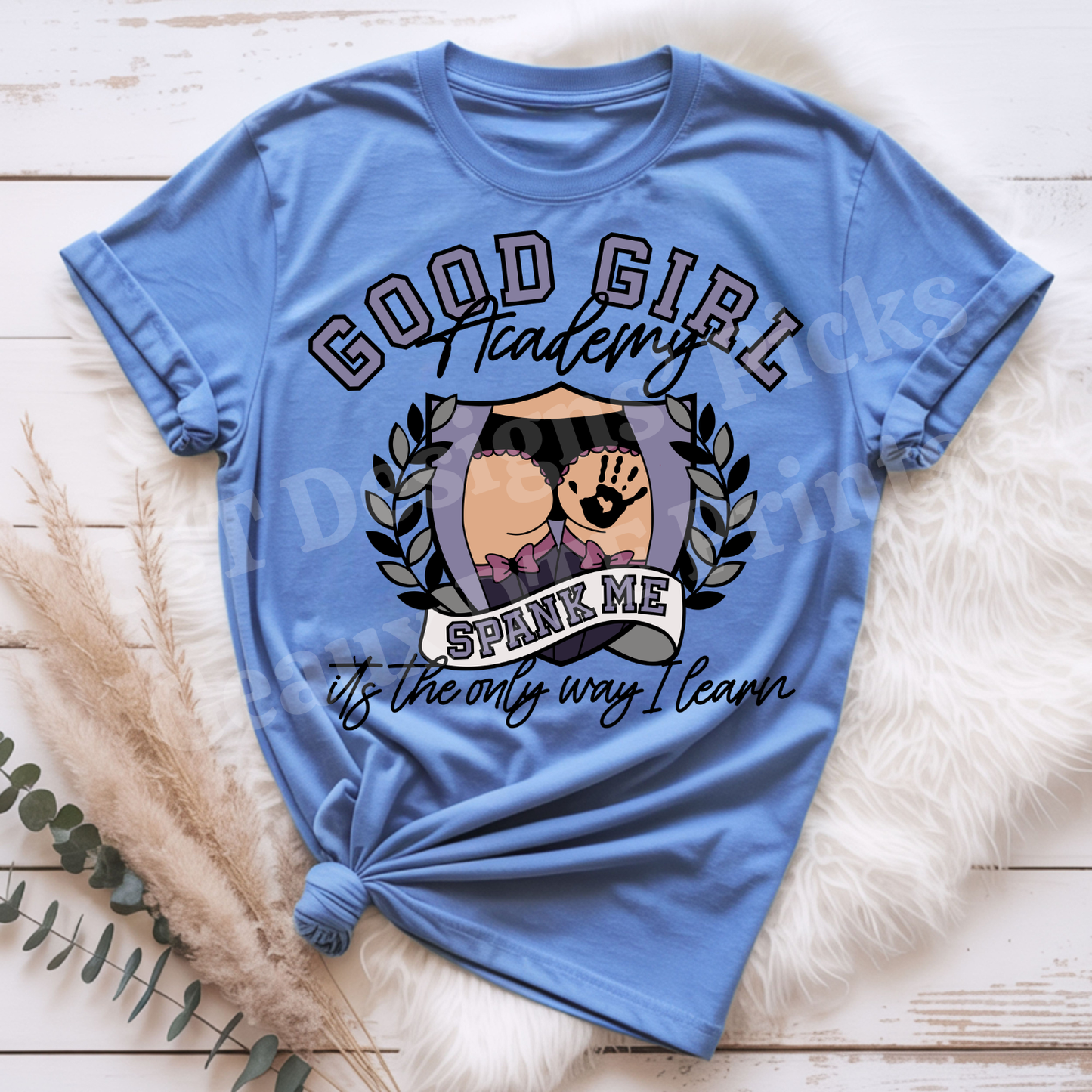 CST Designs' Pick - Good Girl Academy DTF Single Print