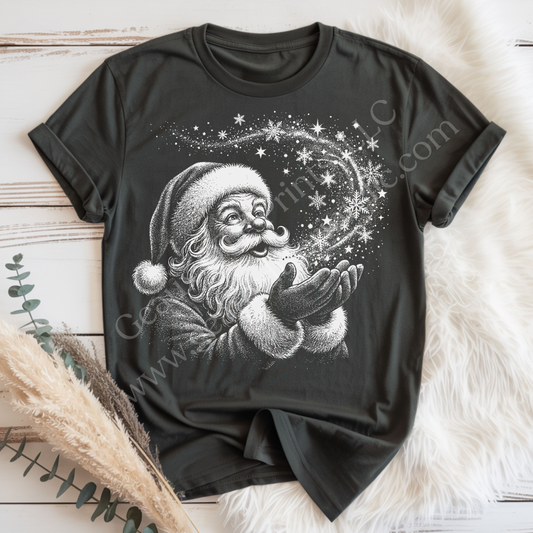 Santa DTF Single Print