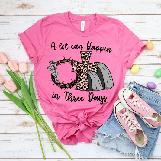 Three Days 2 DTF Single Print