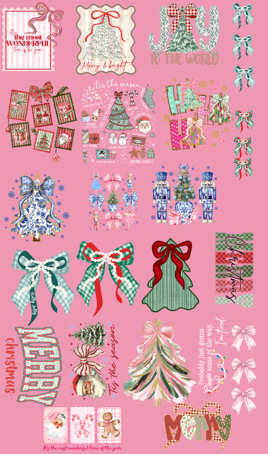 Christmas Gang Sheet 1