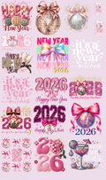 Pink New Year 2026