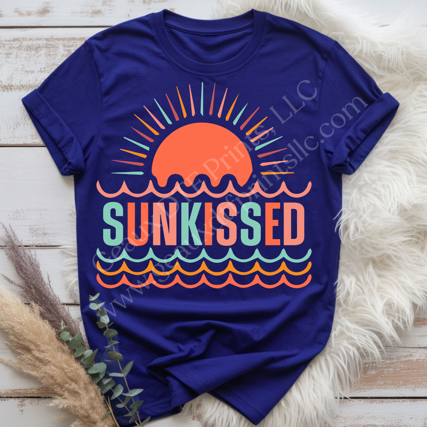 Sunkissed DTF Single Print