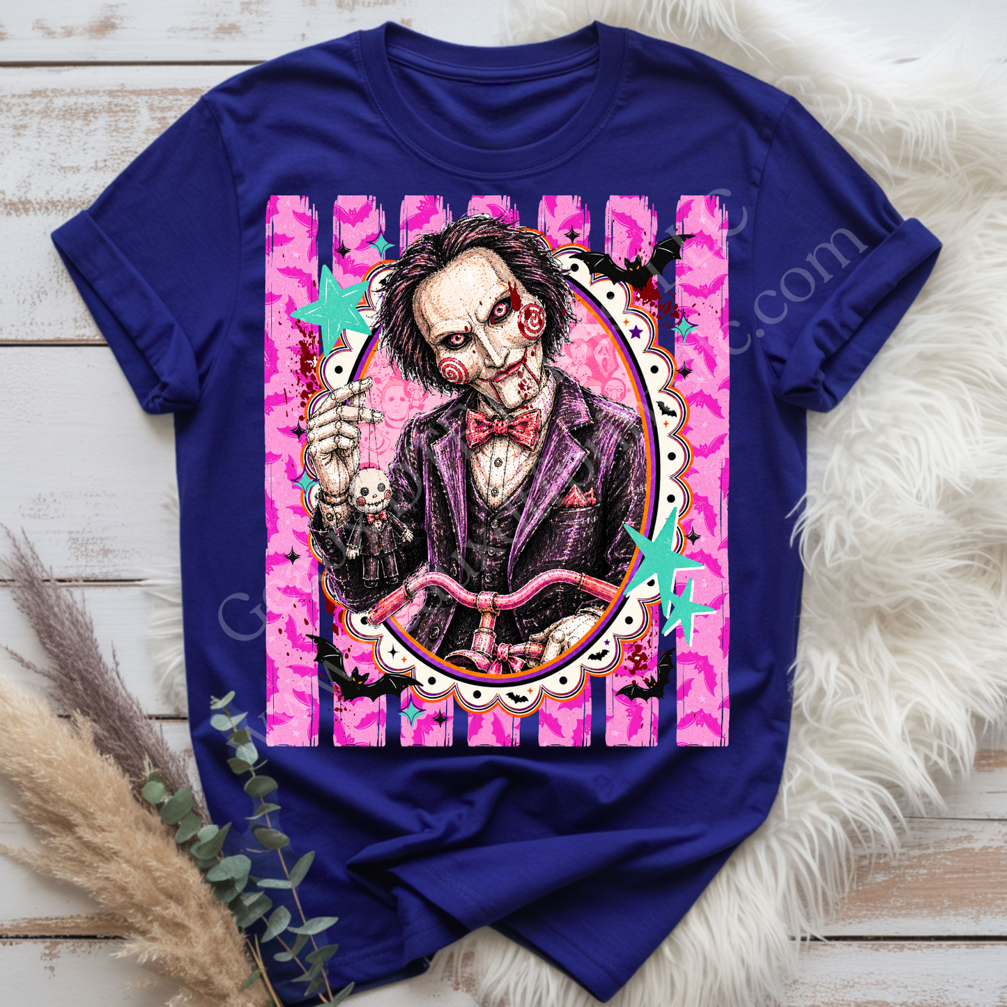 Horror Halloween DTF Single Print
