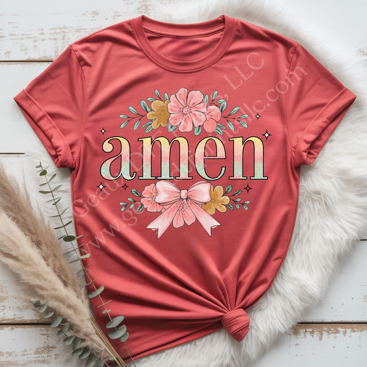 Amen 4 DTF Single Print