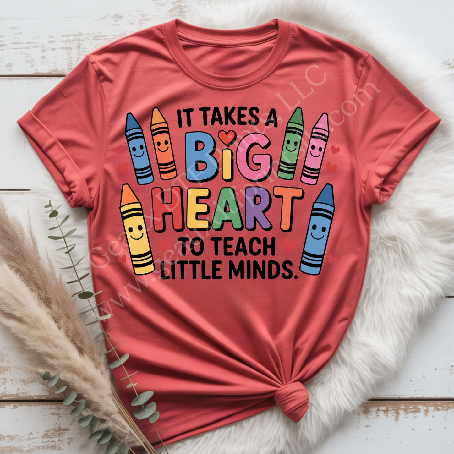 Teach Little Minds DTF Single Print