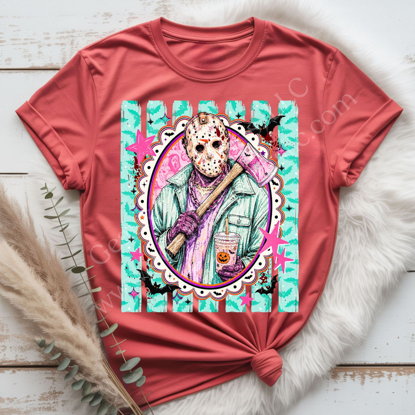 Horror Halloween Mask DTF Single Print
