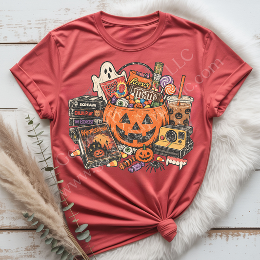 Vintage Halloween 2 DTF Single Print