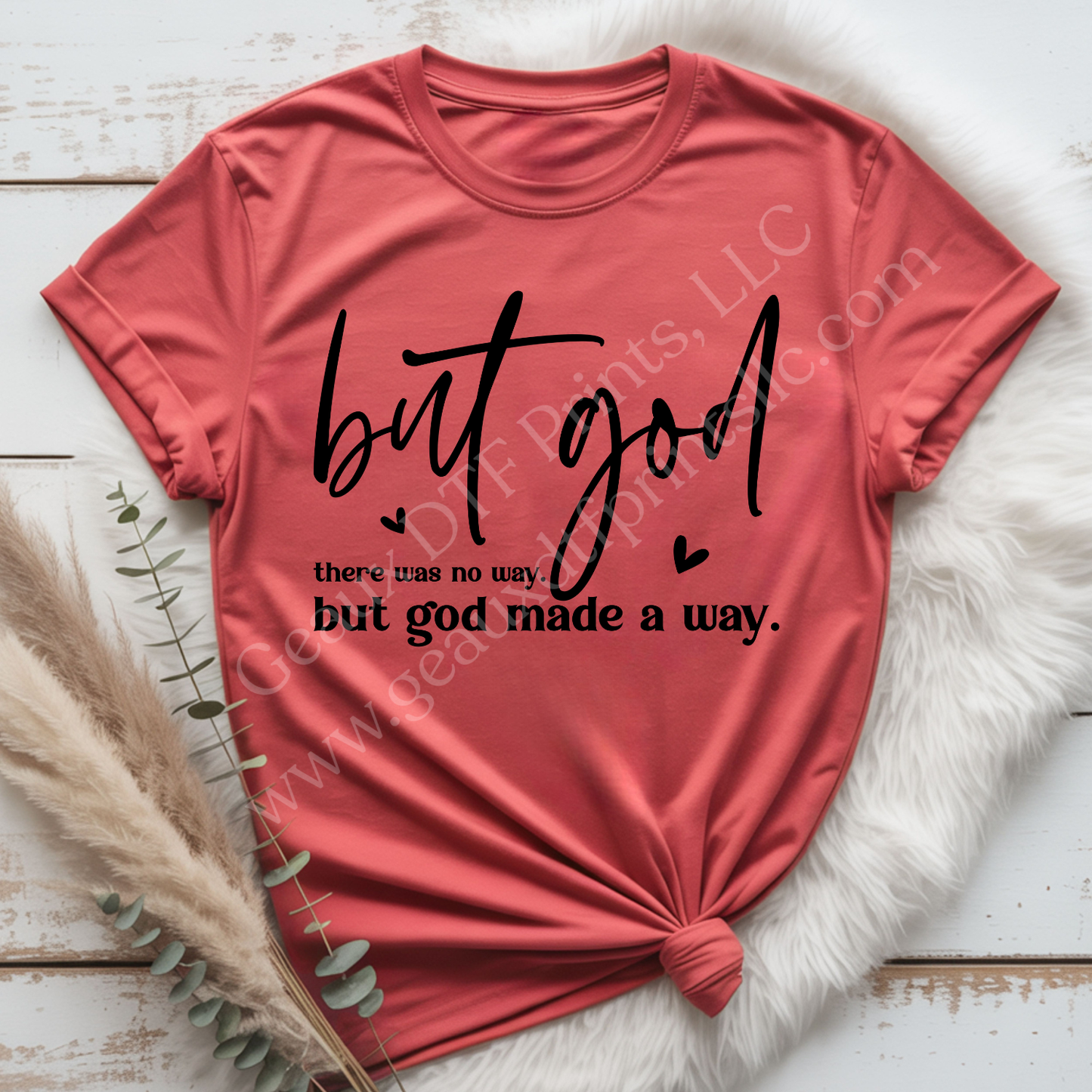 But God DTF Single Print