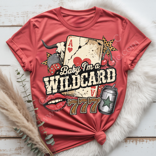 I'm a Wildcard DTF Single Print