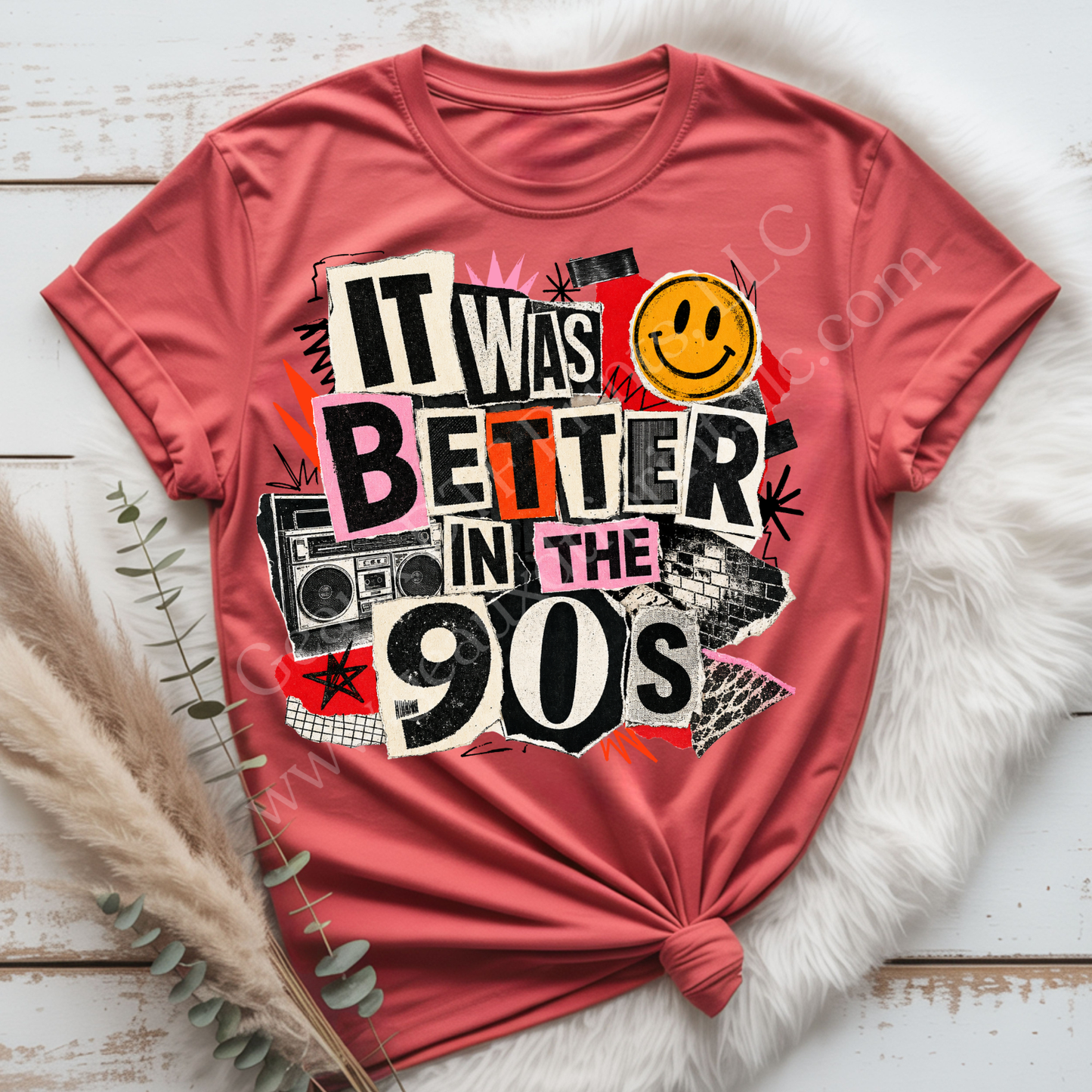 It Was Better In The 90's DTF Single Print