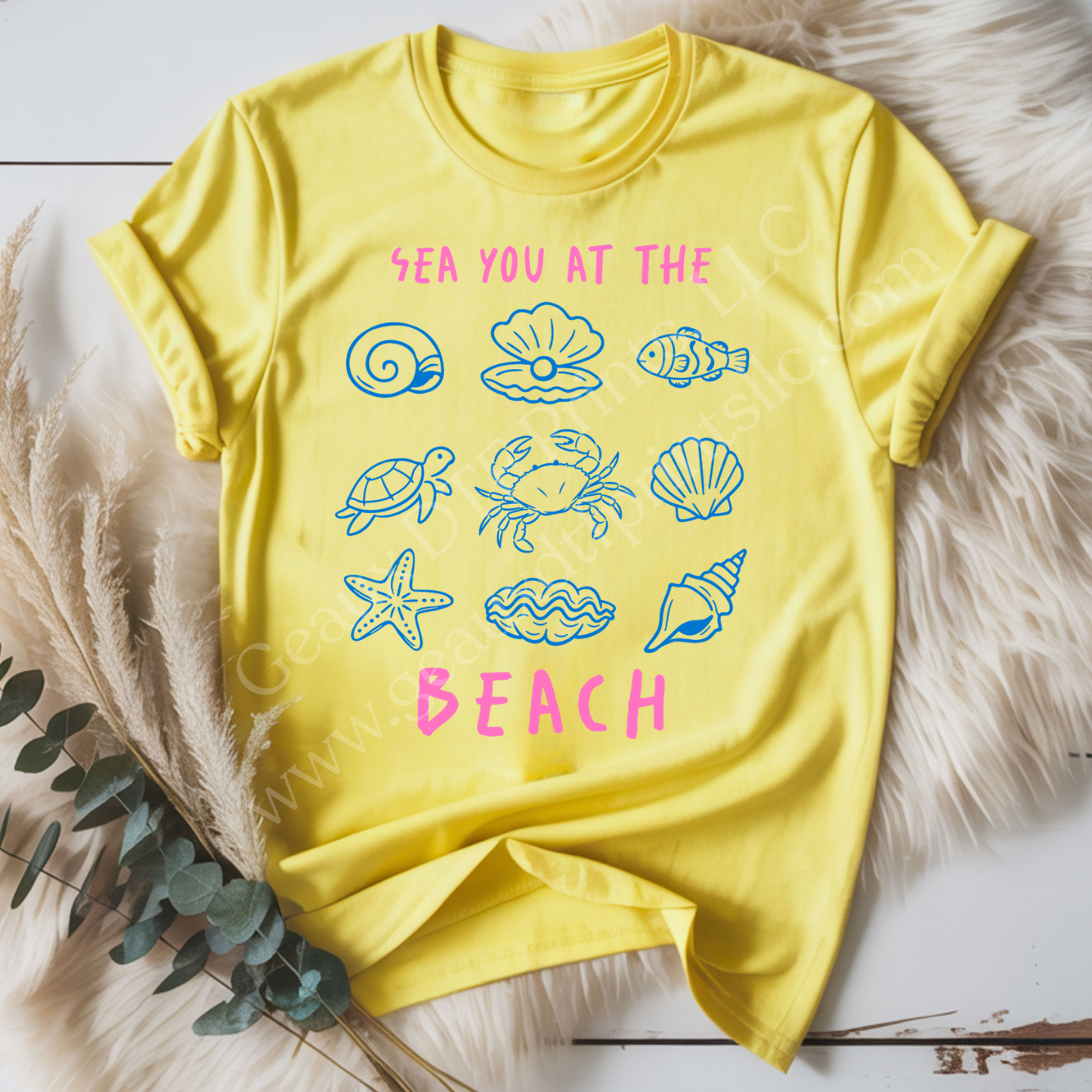Sea You At The Beach DTF Single Print