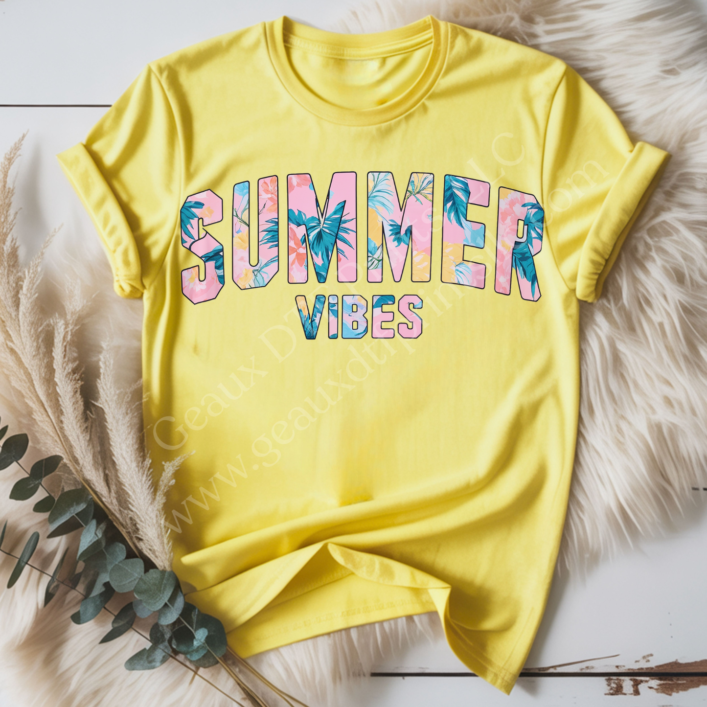 Summer Vibes 2 DTF Single Print