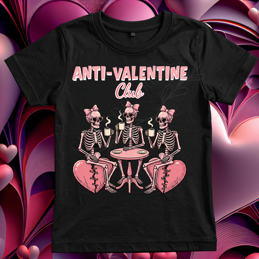Anti-Valetine's Club Single DTF Print