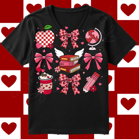 Teach the World Single DTF Print