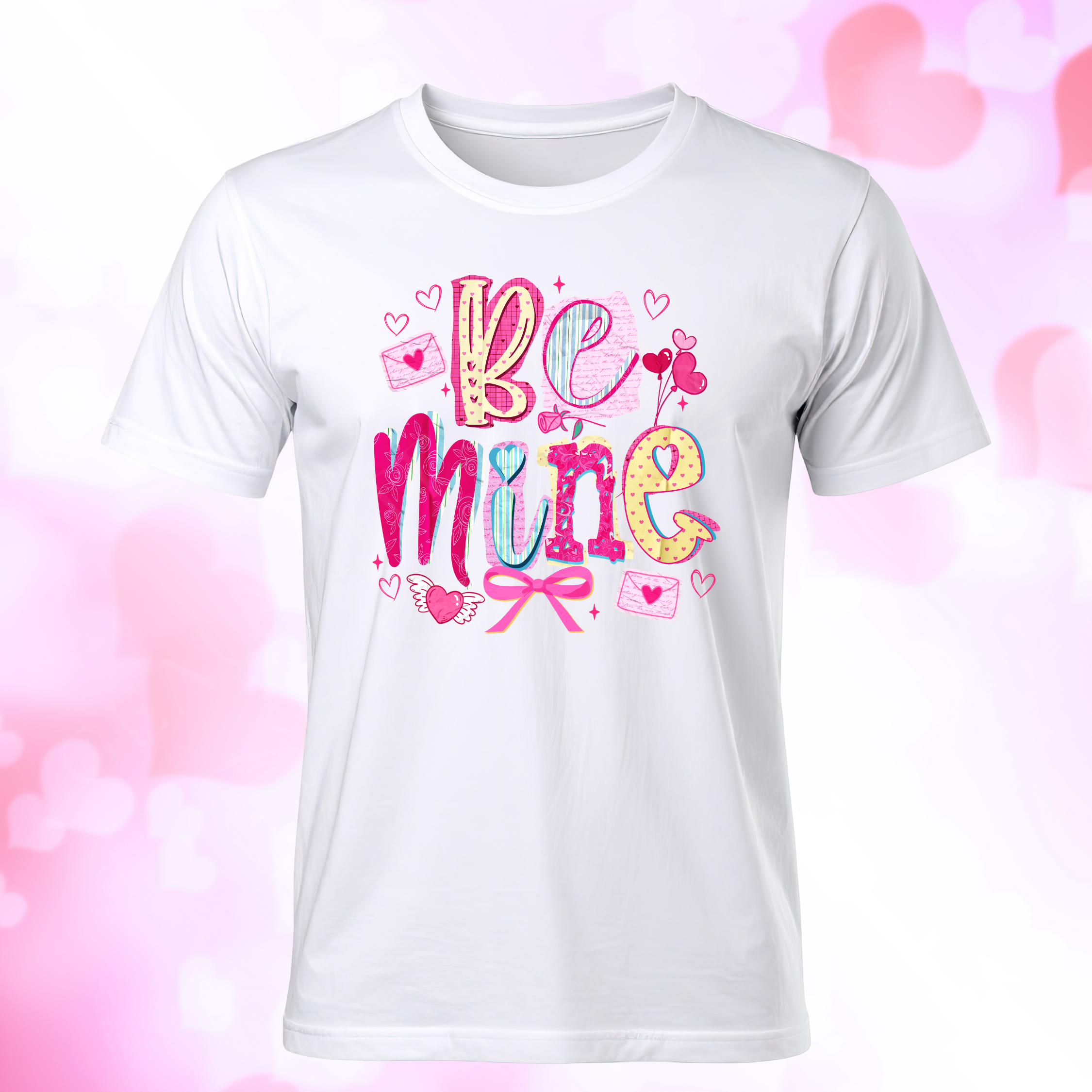 Be Mine Single DTF Print