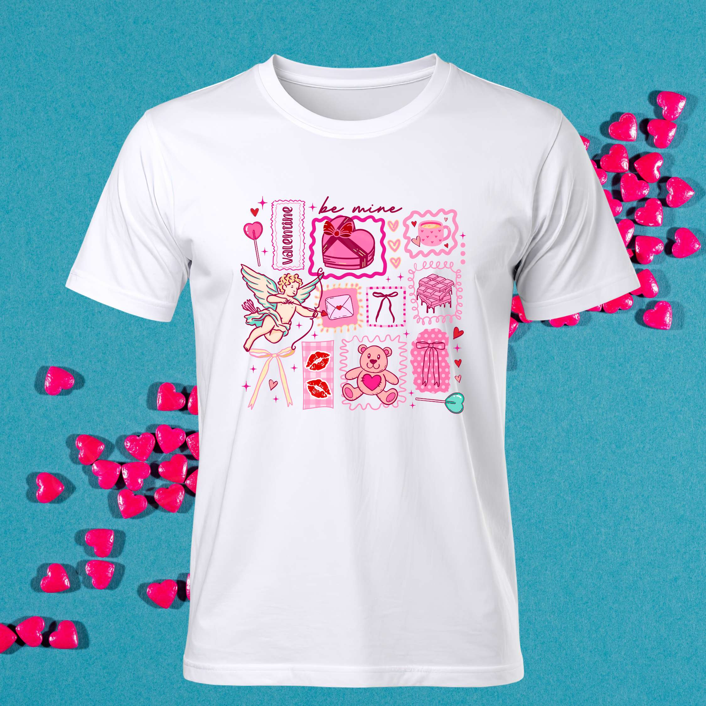 Be Mine Variety Single DTF Print