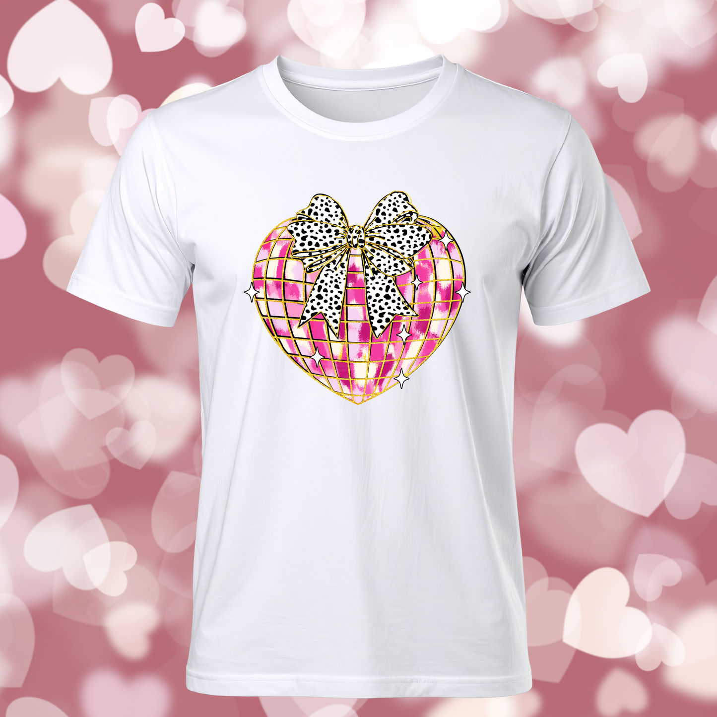 Disco Love Single DTF Print