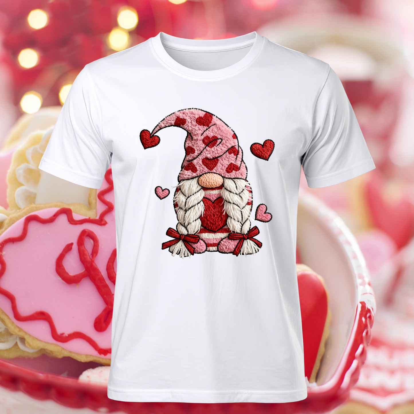Gnomie Love Single DTF Print