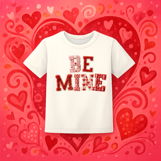 Be Mine Single DTF Print