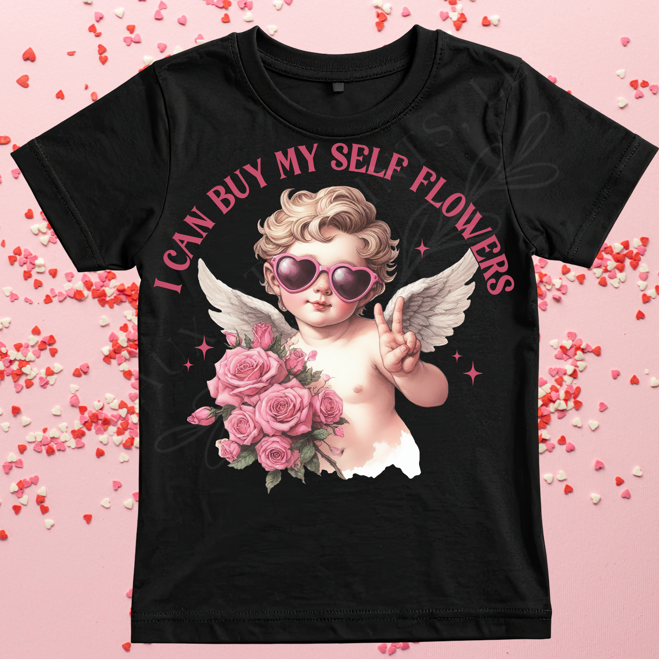 I Can Buy Myself Flowers DTF Print