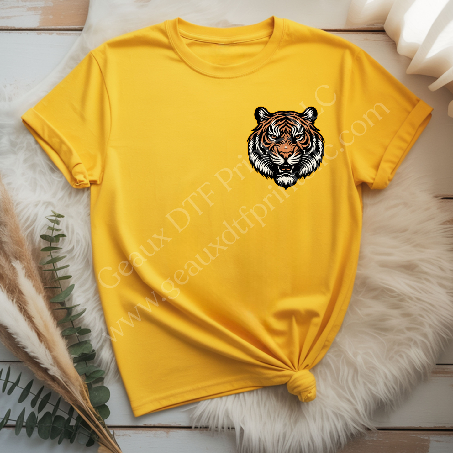 Tiger 3.5" Pocket DTF Single Print