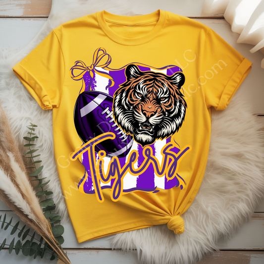 Tigers DTF Single Print