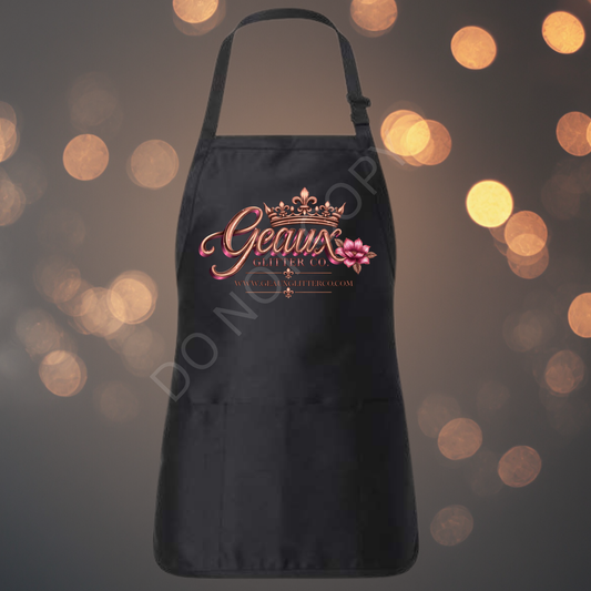 Geaux Glitter Co. Apron - NEW PRODUCT!
