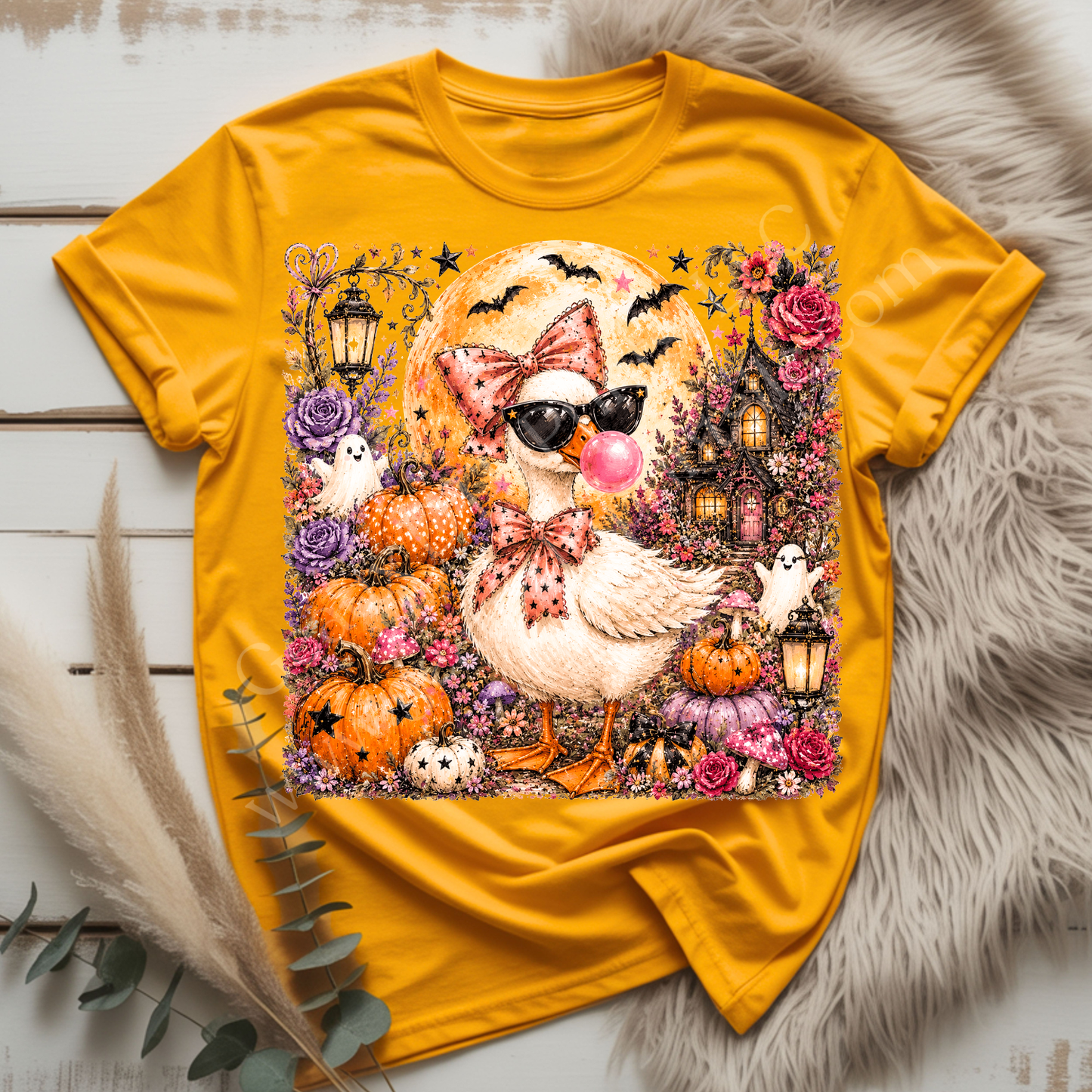 Halloween Goose DTF Single Print
