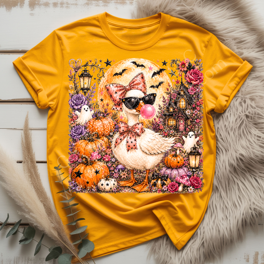 Halloween Goose DTF Single Print