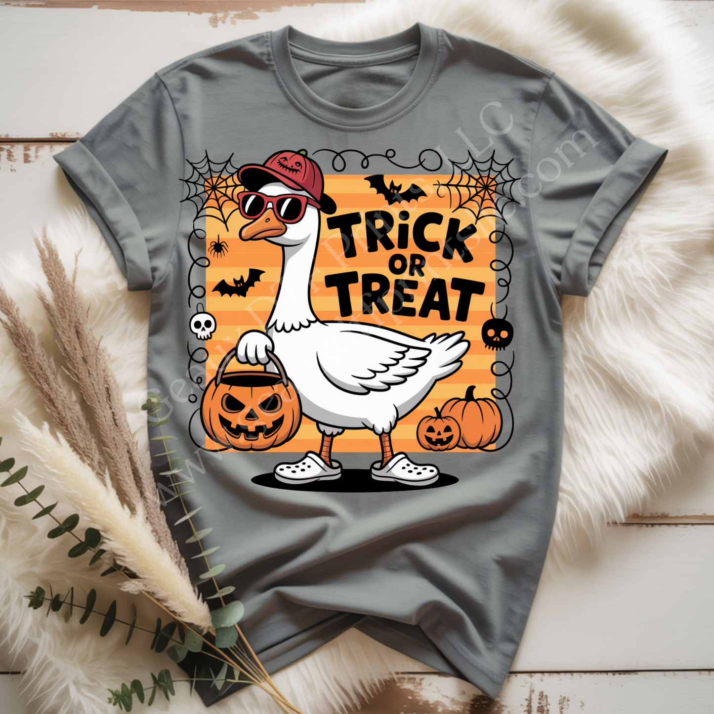 Trick or Treat Goose DTF Single Print