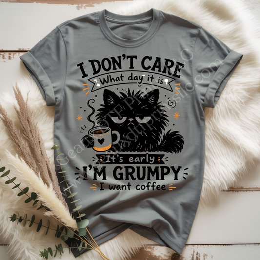 Grumpy Cat DTF Single Print