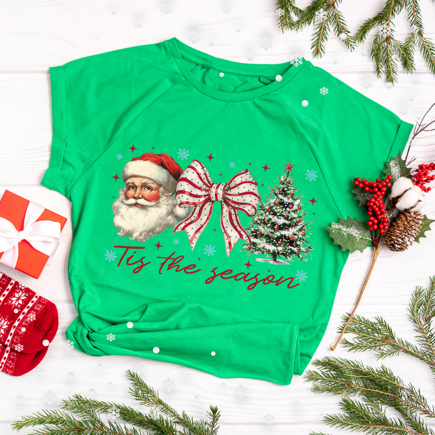 Tis' the season DTF Print