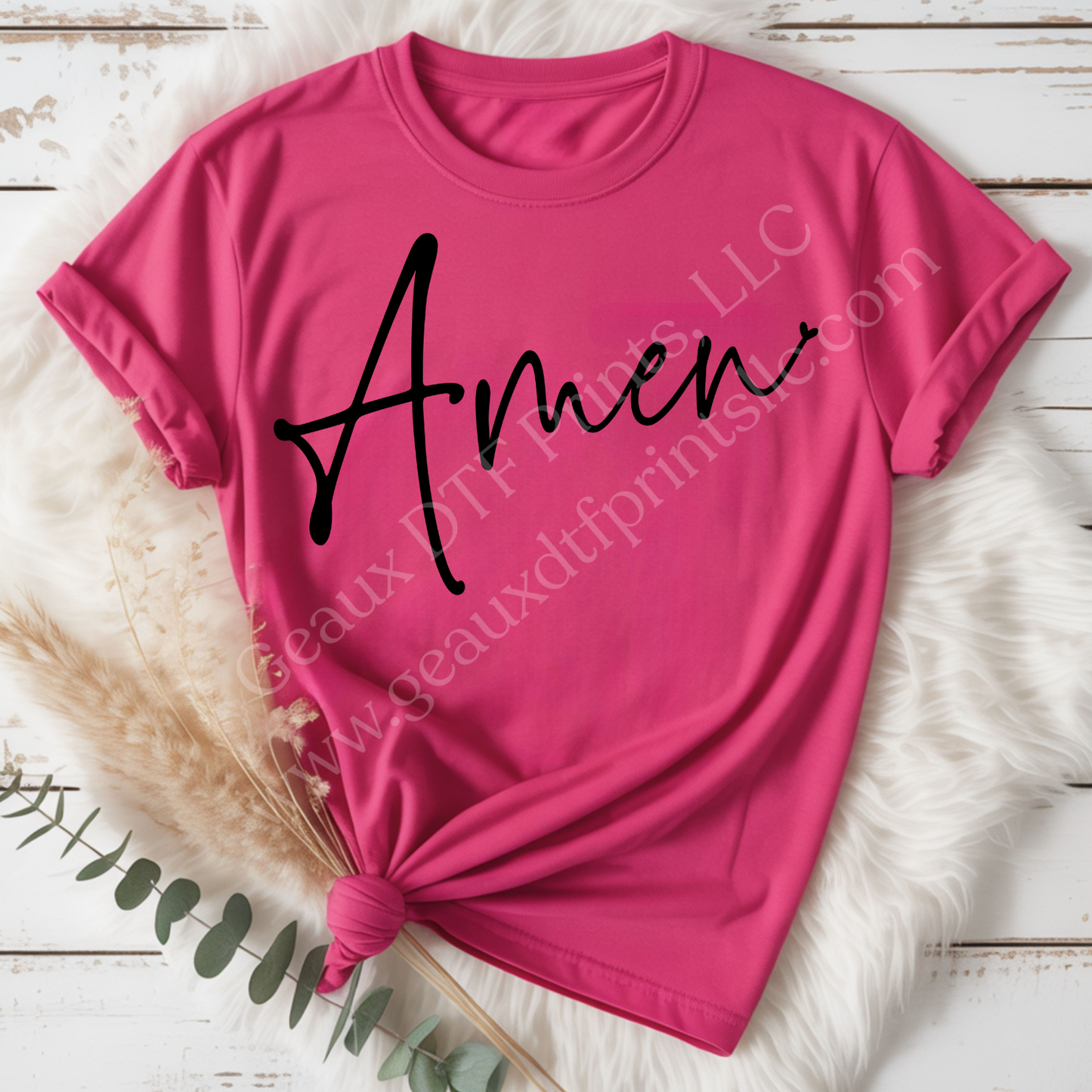 Amen. DTF Single Print