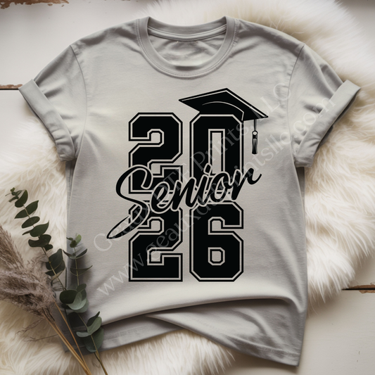 Senior 2026 DTF Single Print