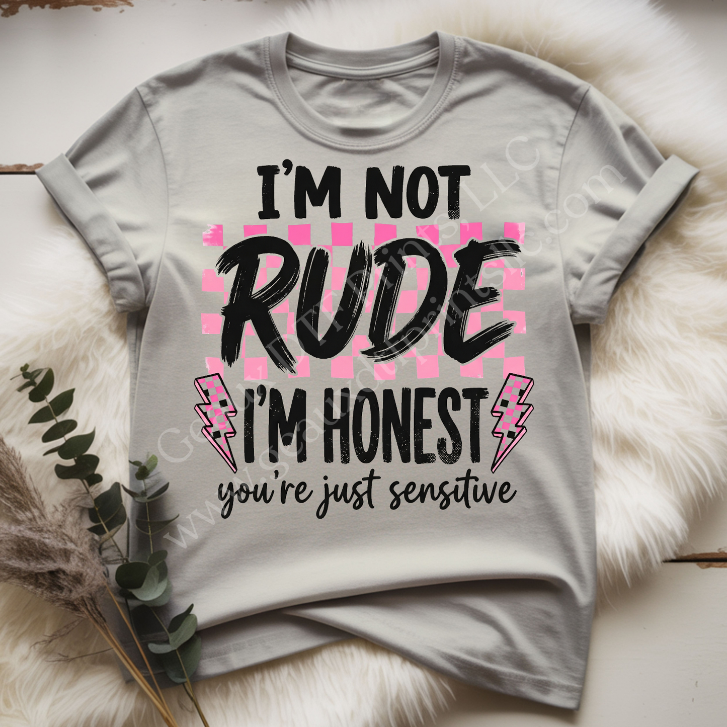 You're Sensitive 2 DTF Single Print