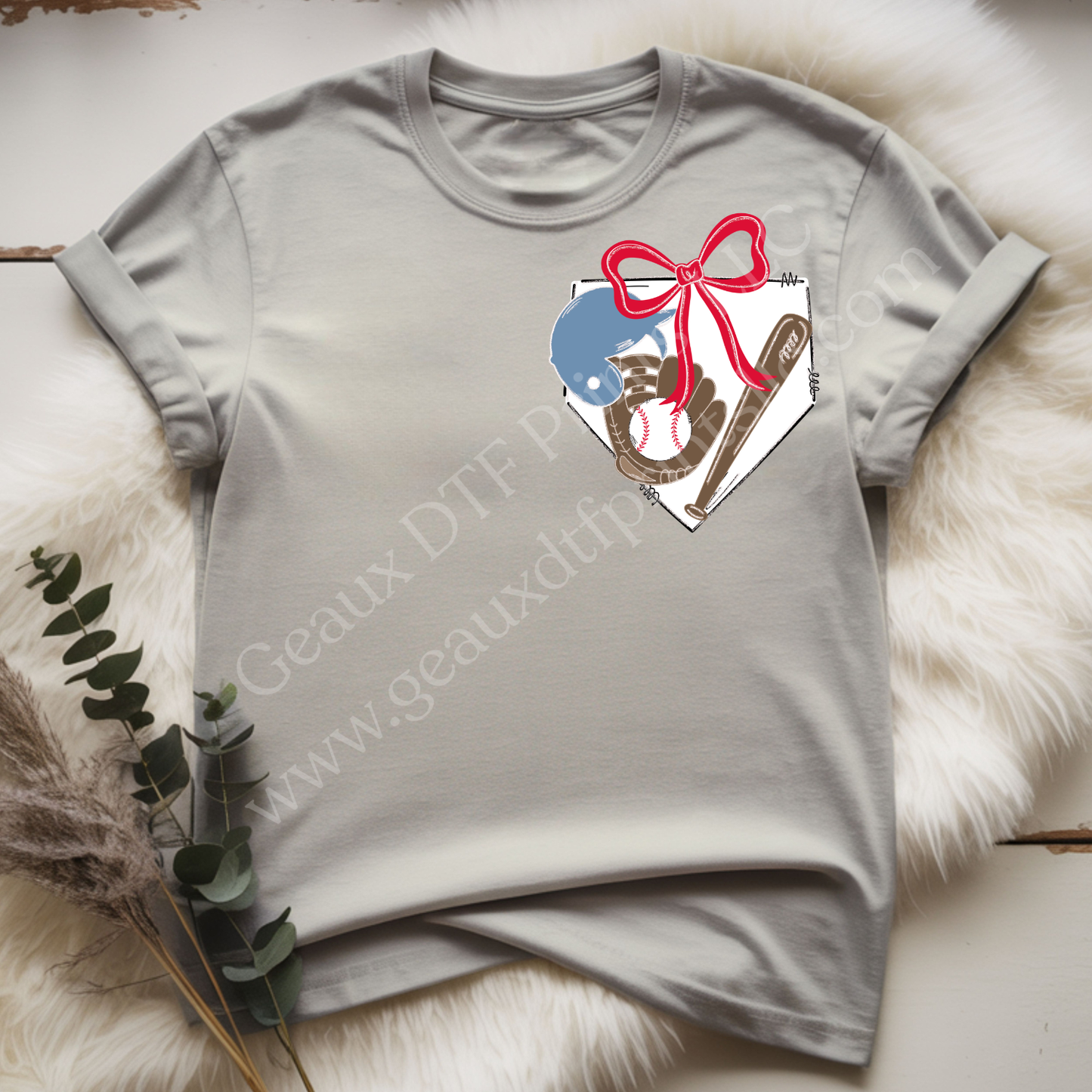 T-ball Season Pocket DTF Single Print