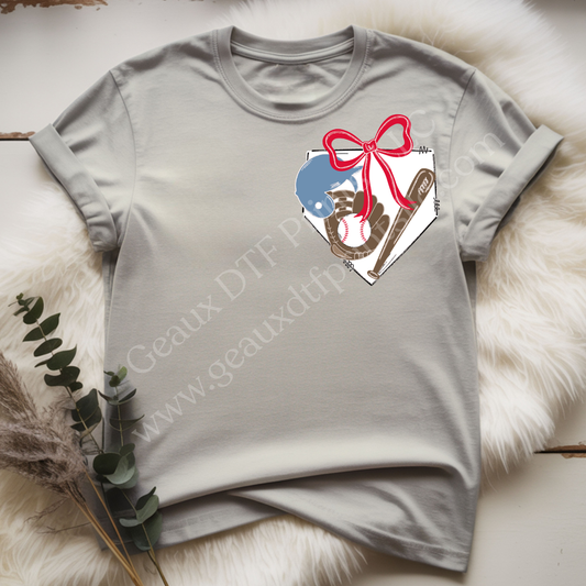 T-ball Season Pocket DTF Single Print