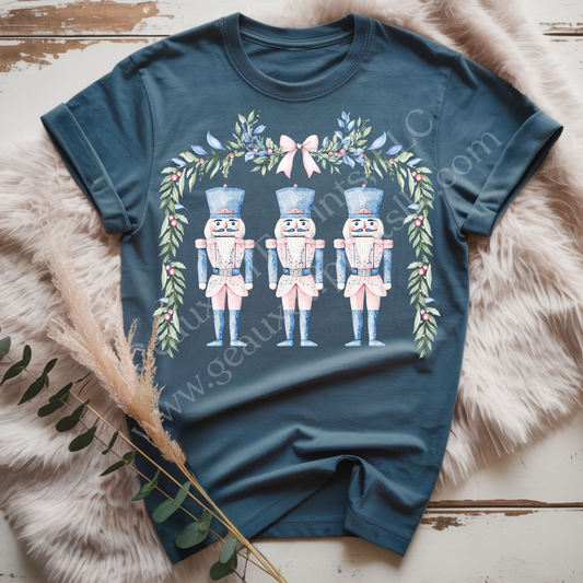 Nutcrackers DTF Single Print