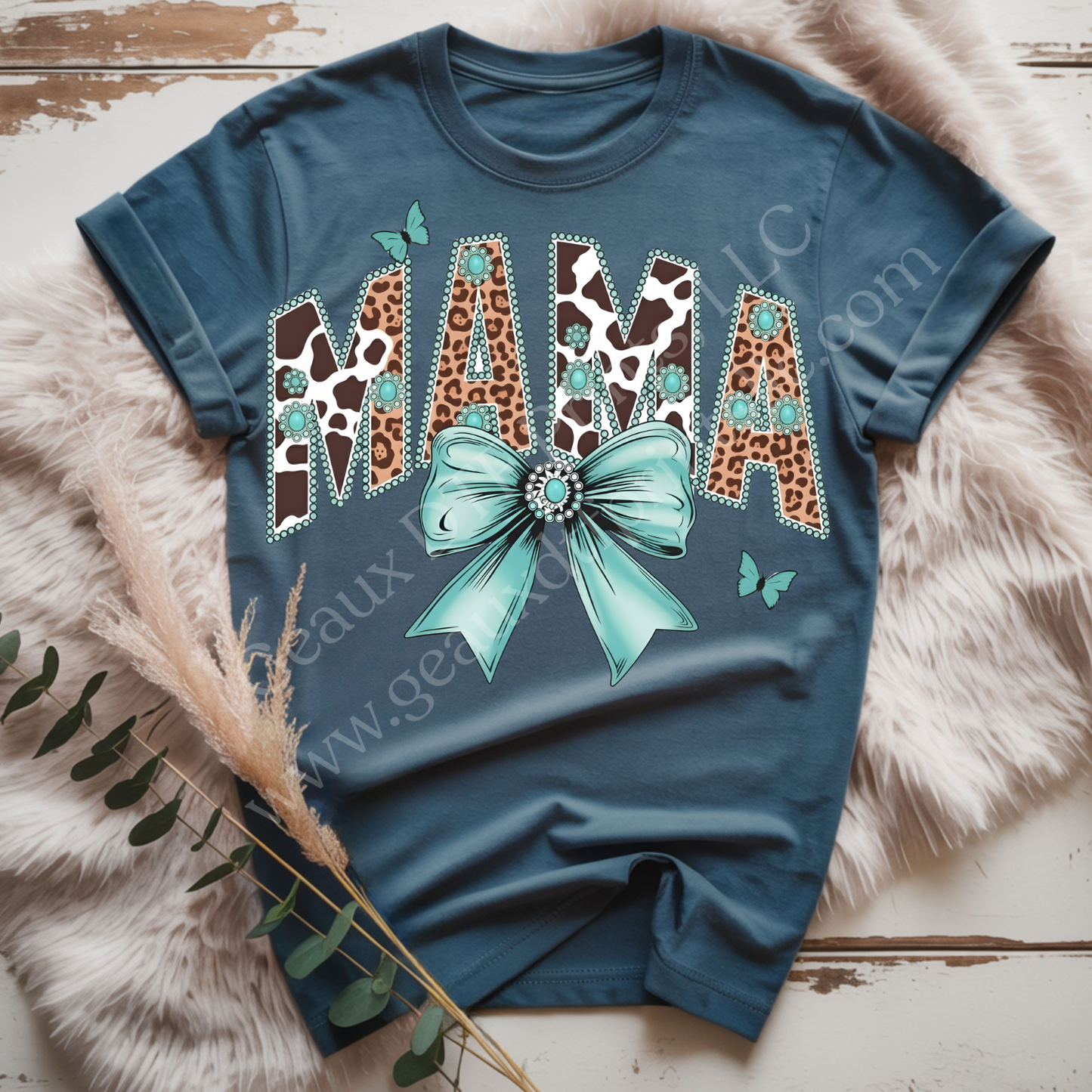 Western Mama 3 DTF Single Print