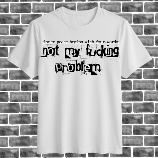 Inner Peace Single DTF Print