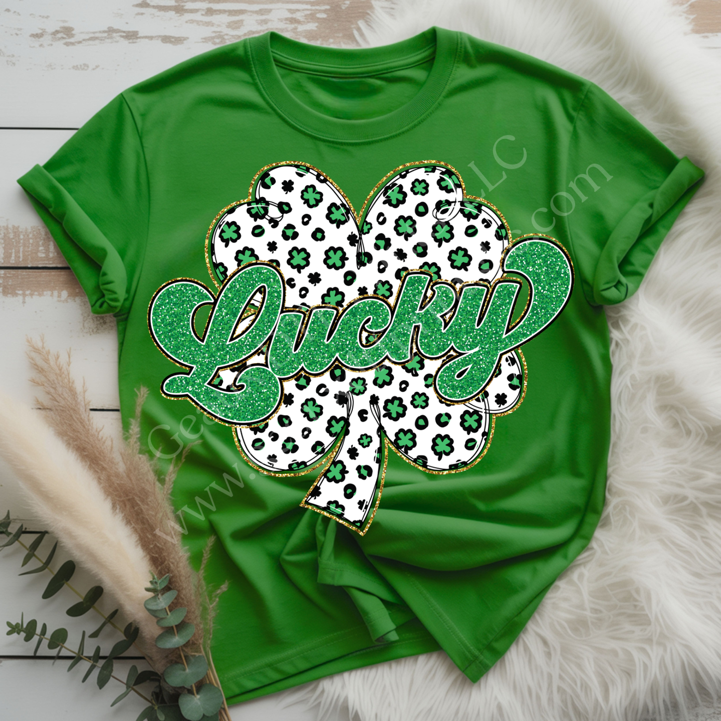 Lucky 2 DTF Single Print