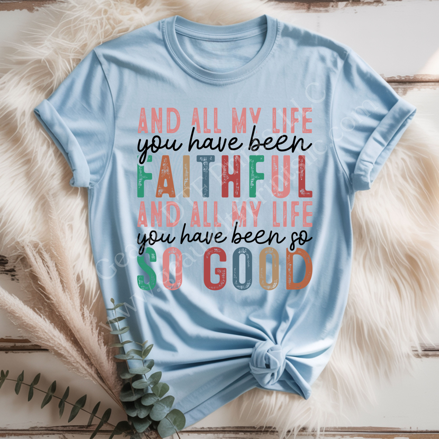 Faithful DTF Single Print