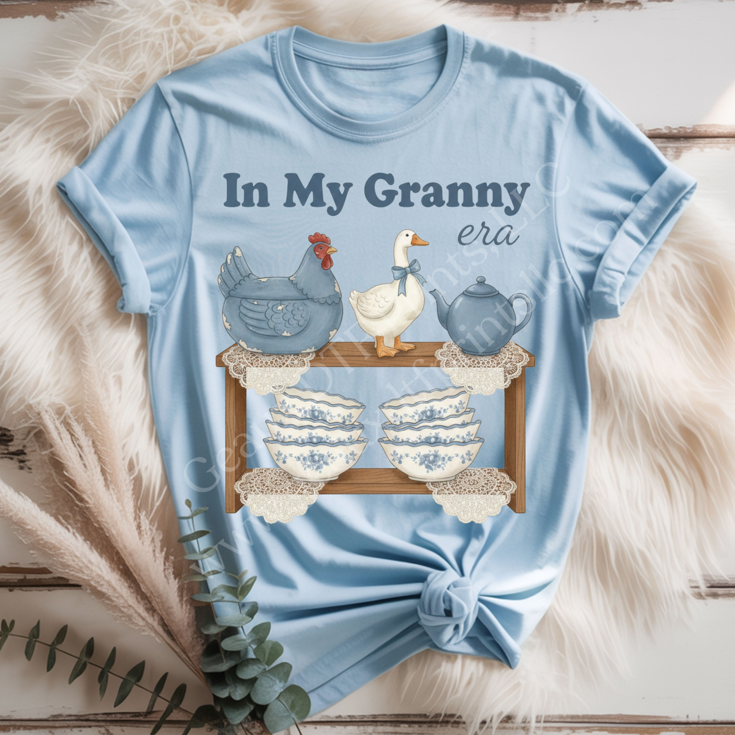 In My Granny Era DTF Single Print