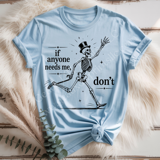 Don't DTF Single Print