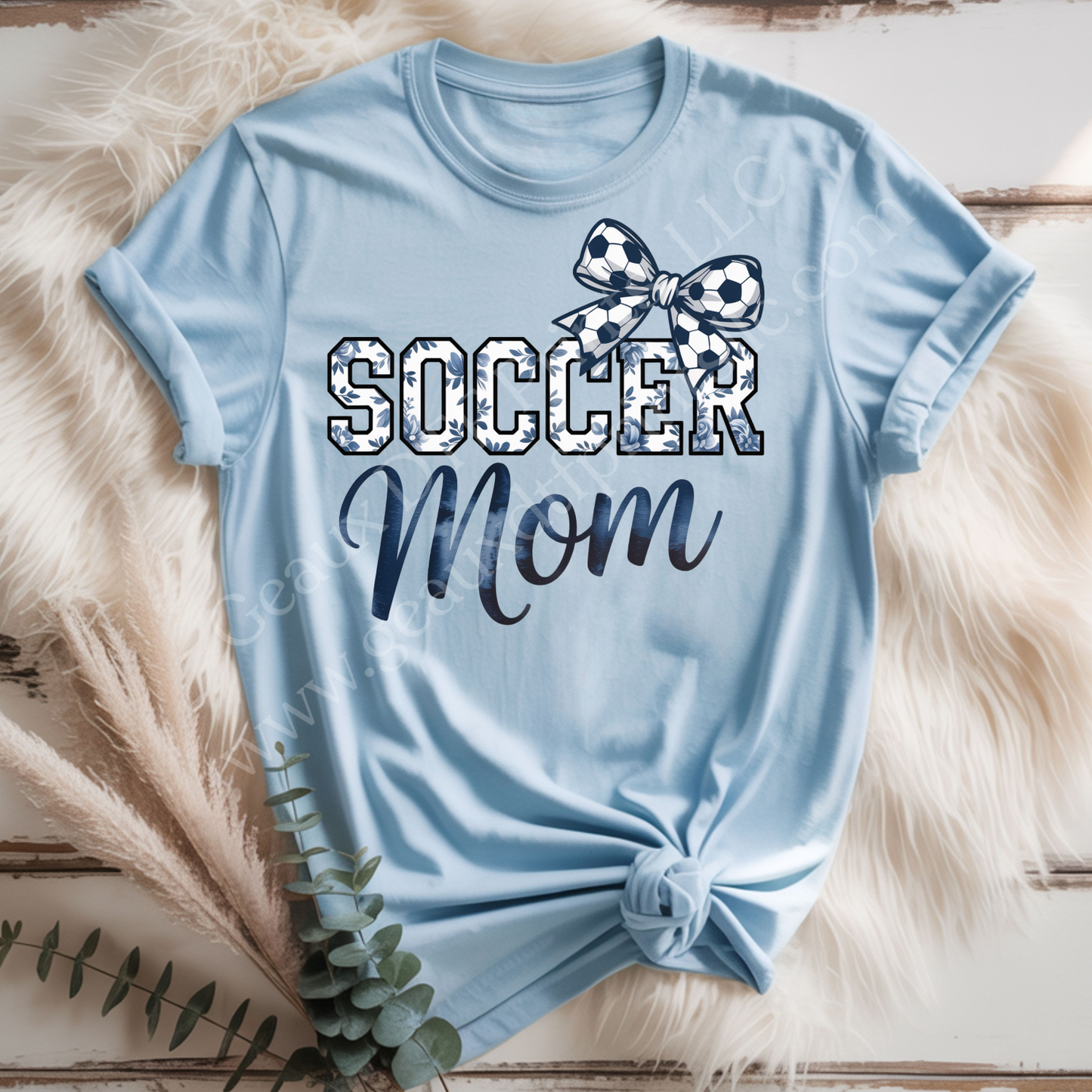 Soccer Mom DTF Single Print