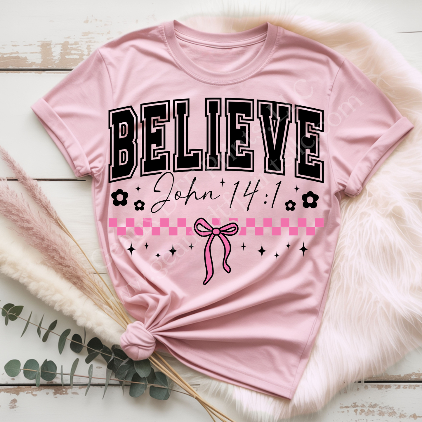 Believe DTF Single Print