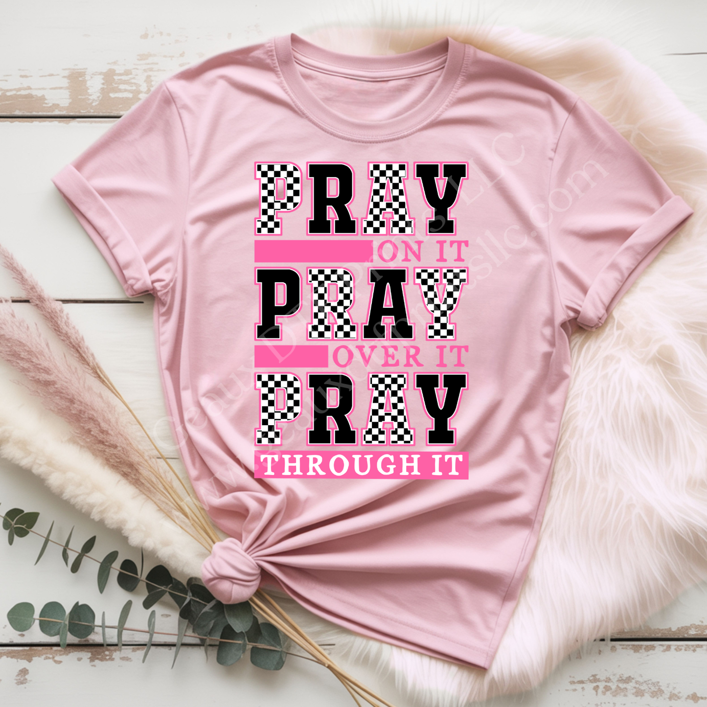 Pray on it DTF Single Print