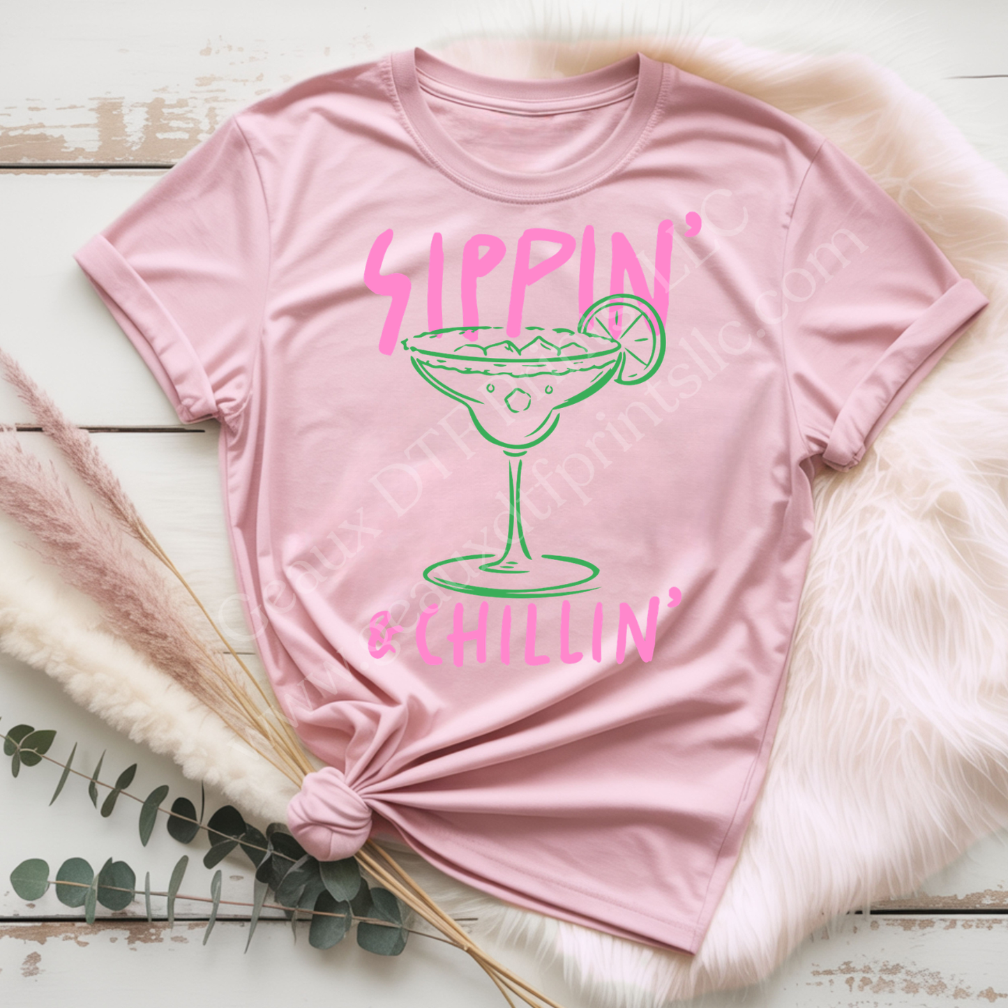 Sippin' & Chillin' DTF Single Print