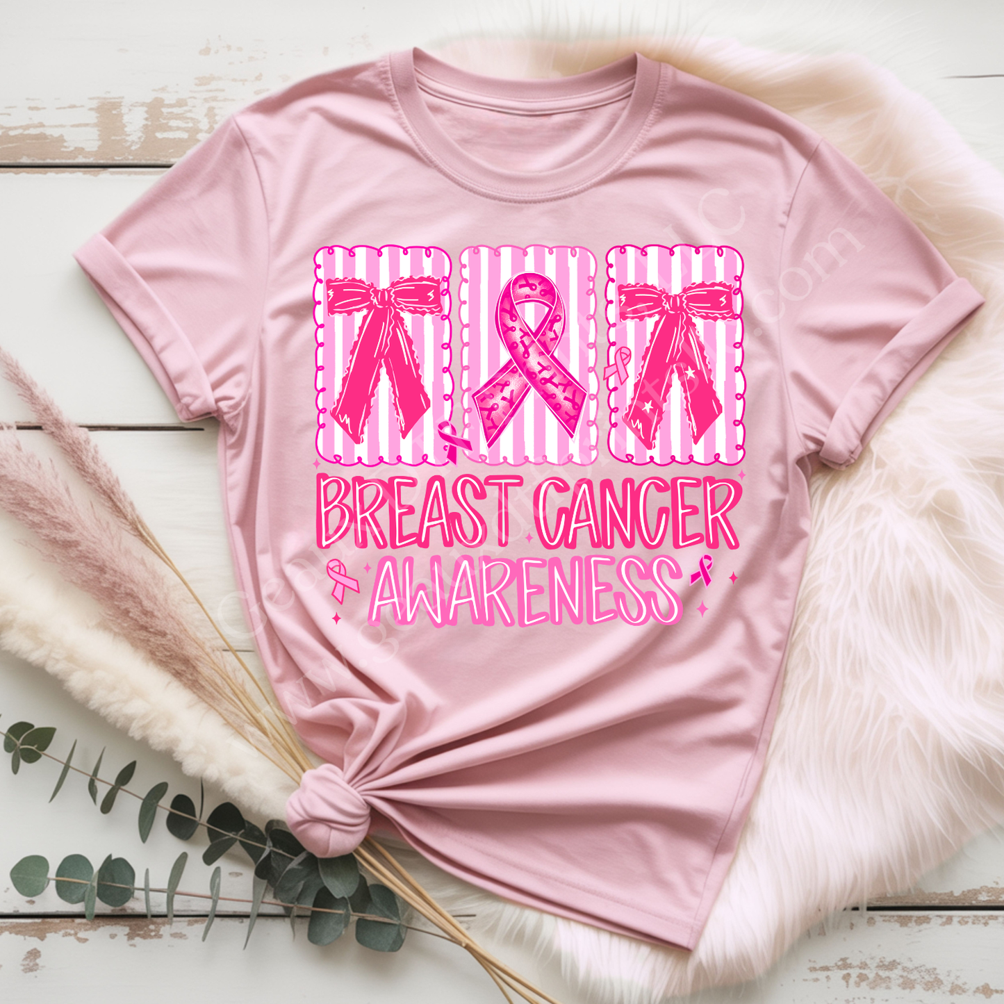 Breast Cancer Awareness DTF Single Print