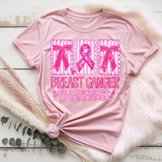 Breast Cancer Awareness DTF Single Print